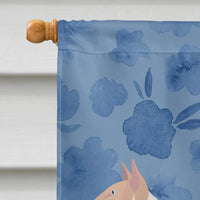 Colorpoint Longhair #2 Cat Welcome Flag Canvas House Size CK4857CHF