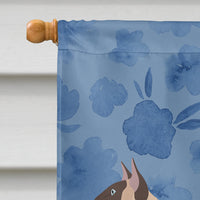Colorpoint Longhair #3 Cat Welcome Flag Canvas House Size CK4858CHF