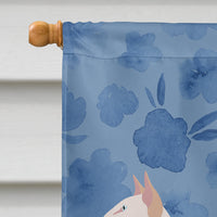 Colorpoint Shorthair #3 Cat Welcome Flag Canvas House Size CK4862CHF