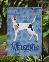 Cornish Rex Cat Welcome Flag Garden Size CK4864GF