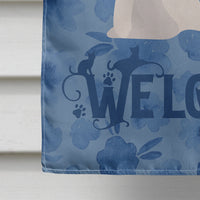 Burmilla #1 Cat Welcome Flag Canvas House Size CK5021CHF