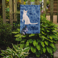 Burmilla #1 Cat Welcome Flag Garden Size CK5021GF