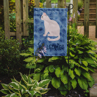 Burmilla #2 Cat Welcome Flag Garden Size CK5022GF