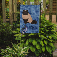 Colorpoint Persian Hymalayan #2 Cat Welcome Flag Garden Size CK5026GF