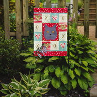 British Shorthair Cat Flag Garden Size CK5095GF