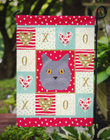 British Shorthair Cat Flag Garden Size CK5095GF