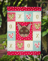 Burmese Cat Flag Garden Size CK5096GF
