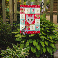 Burmilla Cat Flag Garden Size CK5097GF