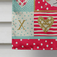 California Spangled Cat Flag Canvas House Size CK5098CHF