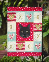 Chantilly Tiffany Cat Flag Garden Size CK5099GF