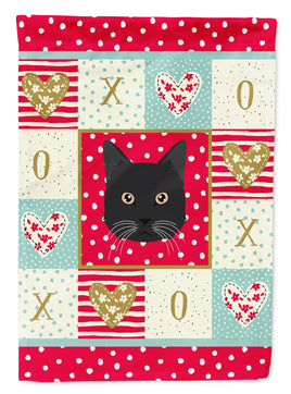 Chantilly Tiffany Cat Flag Garden Size CK5099GF