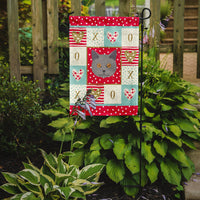 Chartreux Cat Flag Garden Size CK5100GF