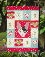 Cornish Rex Cat Flag Garden Size CK5107GF
