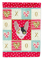 Cornish Rex Cat Flag Garden Size CK5107GF