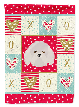 Coton de Tulear Flag Garden Size CK5192GF