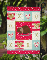 Coypu Nutria River Rat Love Flag Garden Size CK5306GF