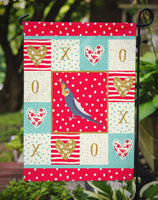 Cockatiel Love Flag Garden Size CK5521GF