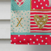 Cockatoo Love Flag Canvas House Size CK5522CHF