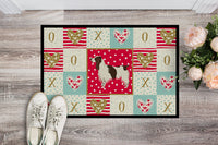 English Springer Spaniel Love Indoor or Outdoor Mat 18x27 CK5927MAT