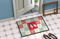 English Springer Spaniel Love Indoor or Outdoor Mat 18x27 CK5927MAT
