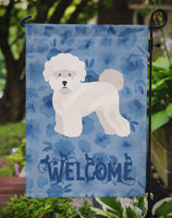Bichon Fris‹¨« #2 Welcome Flag Garden Size CK5970GF