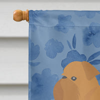 Brussels Griffon Welcome Flag Canvas House Size CK5973CHF