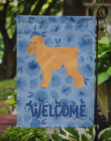 Brussels Griffon Welcome Flag Garden Size CK5973GF