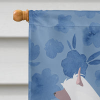 Chinese Crested #2 Welcome Flag Canvas House Size CK5978CHF