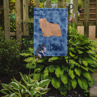 Coton de Tulear #1 Welcome Flag Garden Size CK5979GF