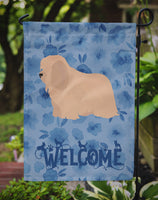 Coton de Tulear #1 Welcome Flag Garden Size CK5979GF