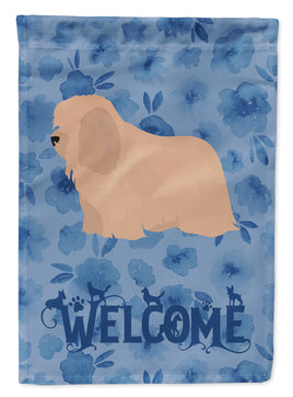 Coton de Tulear #1 Welcome Flag Garden Size CK5979GF