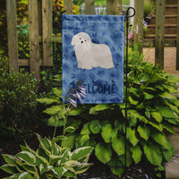 Coton de Tulear #2 Welcome Flag Garden Size CK5980GF