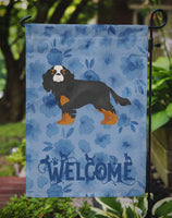 Cavalier King Charles Spaniel #2 Welcome Flag Garden Size CK6009GF