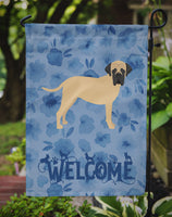Bullmastiff Welcome Flag Garden Size CK6067GF