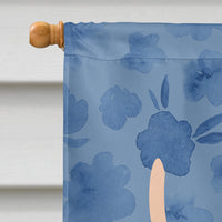 Chihuahua #1 Welcome Flag Canvas House Size CK6070CHF