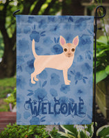 Chihuahua #1 Welcome Flag Garden Size CK6070GF
