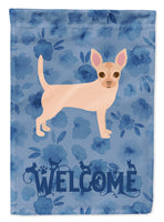Chihuahua #1 Welcome Flag Garden Size CK6070GF