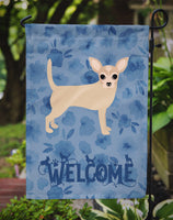 Chihuahua #2 Welcome Flag Garden Size CK6071GF
