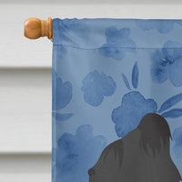 Briard Welcome Flag Canvas House Size CK6153CHF