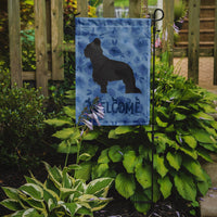 Briard Welcome Flag Garden Size CK6153GF