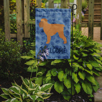 Brussels Griffon Welcome Flag Garden Size CK6167GF