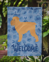 Brussels Griffon Welcome Flag Garden Size CK6167GF