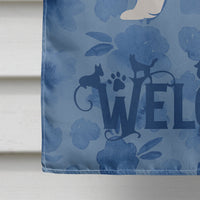 Cavalier King Charles Spaniel Welcome Flag Canvas House Size CK6176CHF