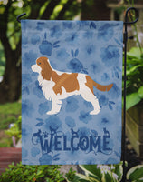 Cavalier King Charles Spaniel Welcome Flag Garden Size CK6176GF