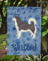 Alaskan Malamute Welcome Flag Garden Size CK6217GF