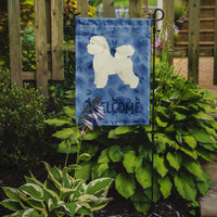 Bichon Frise Welcome Flag Garden Size CK6225GF