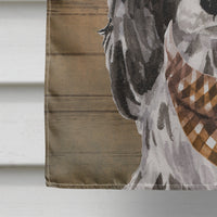 Cocker Spaniel #2 Country Dog Flag Canvas House Size CK6309CHF