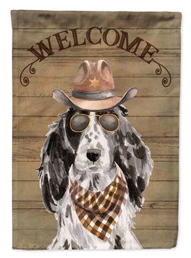 Cocker Spaniel #2 Country Dog Flag Canvas House Size CK6309CHF