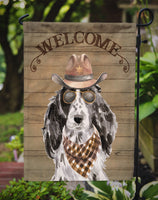 Cocker Spaniel #2 Country Dog Flag Garden Size CK6309GF