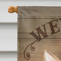 Corgi Country Dog Flag Canvas House Size CK6310CHF